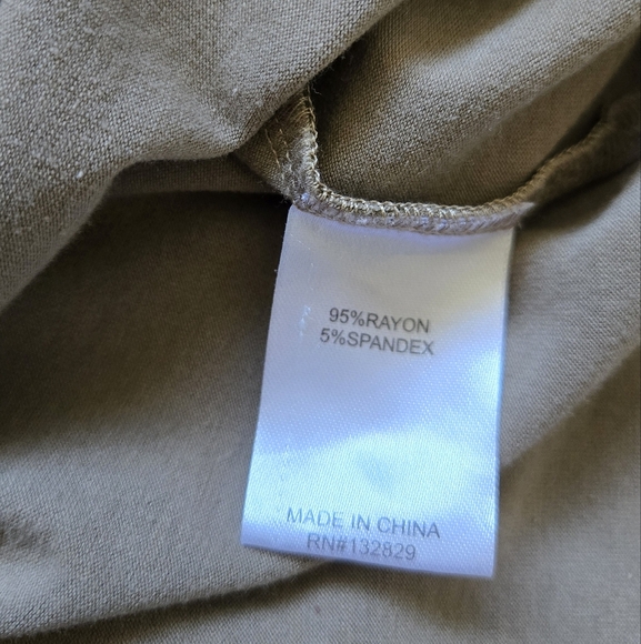 Superdown Revolve Camo Army Print Short Sleeve Shirt Dress Sz Medium - Picture 11 of 12